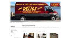 Desktop Screenshot of bangor-anglesey-houseclearance.com